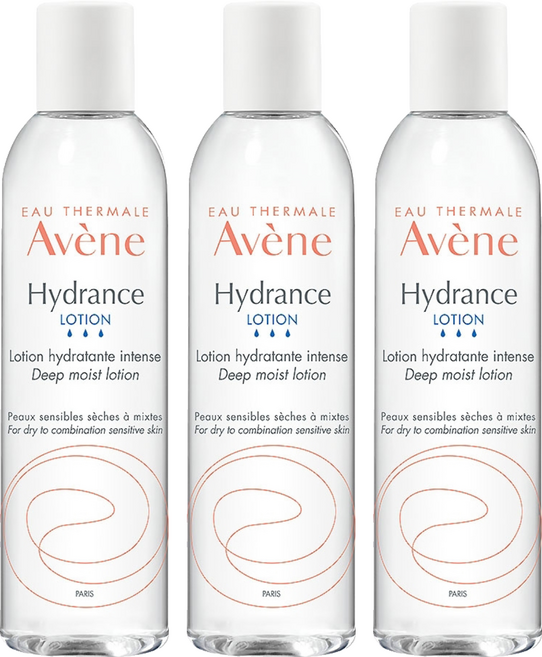Avene 雅漾 24H玻尿酸保濕精華露, 200ml, 3瓶