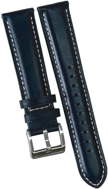 오펜트 호환용 플로브 가죽스트랩 밴드 시계줄 20mm, 폴로네이비