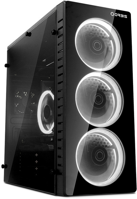 컴맹닷컴 보급형 조립 PC (R5 2400G WIN미포함 DDR4 8G SSD240G Radeon Vega 11), CMA24GC-82X, GIGABYTE A320M-S2H