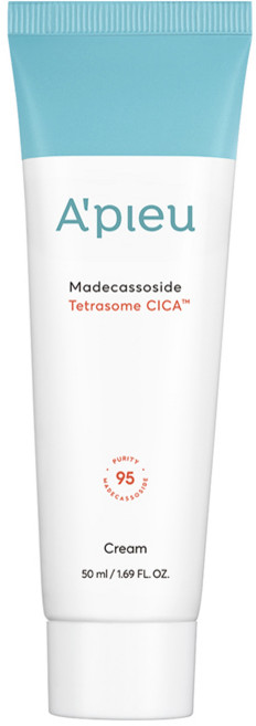 어퓨 마데카소사이드 테트라좀 시카 크림, 50ml, 1개