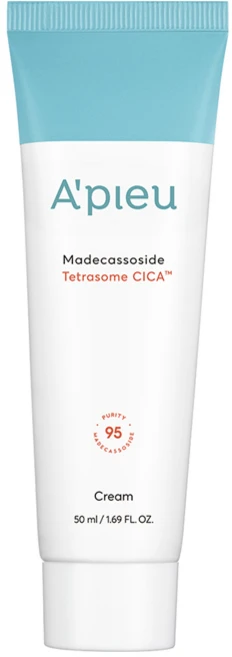 어퓨 마데카소사이드 테트라좀 시카 크림, 50ml, 1개 - 쿠팡