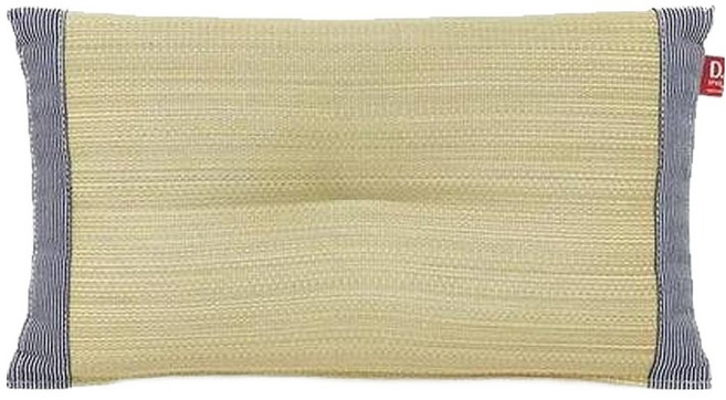 IKEHIKO 日本池彥 藺草蓆清涼除臭枕頭 日本製, 深灰色