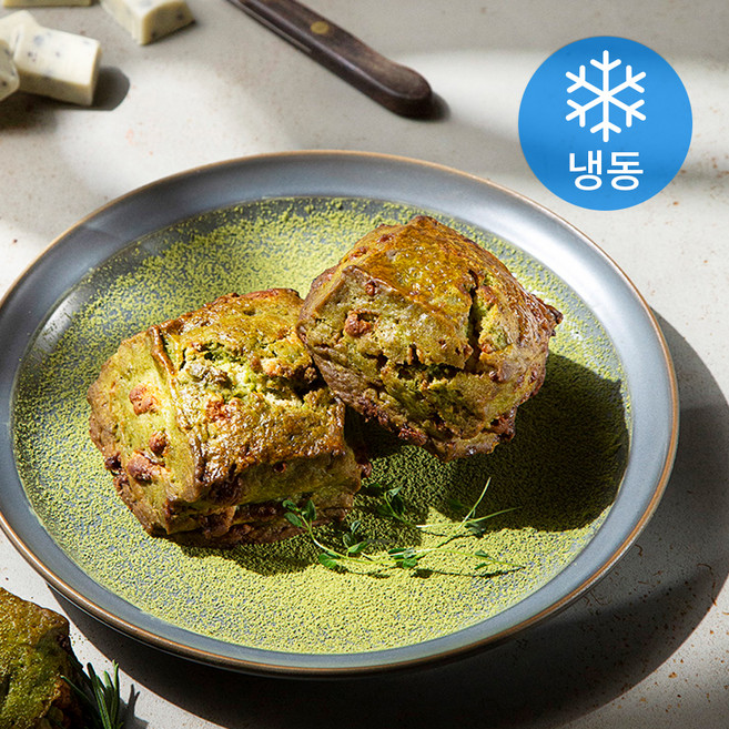 위고에빅토르 스콘 맛차 화이트 초콜렛 (냉동), 95g, 3개입, 1개