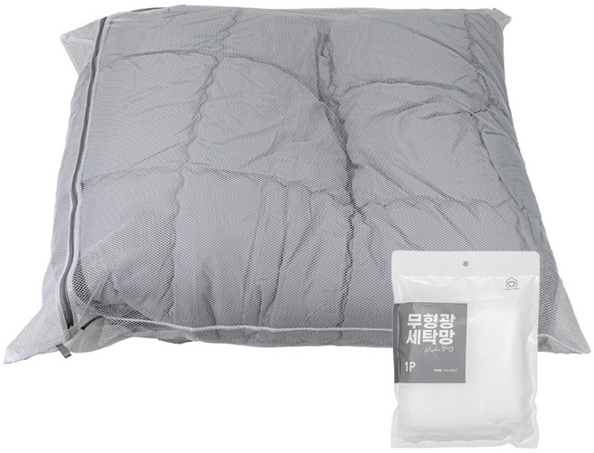 마더스홈 무형광 세탁망 120 x 120 cm, 화이트, 1개