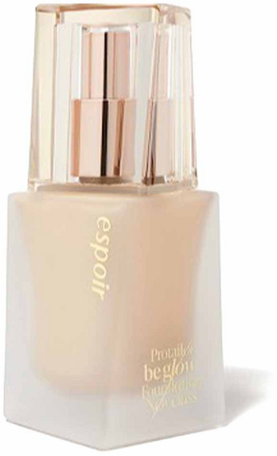 에스쁘아 프로 테일러 비 글로우 리퀴드 파운데이션 뉴클래스 SPF27 PA++ 30g, 아이보리, 1개