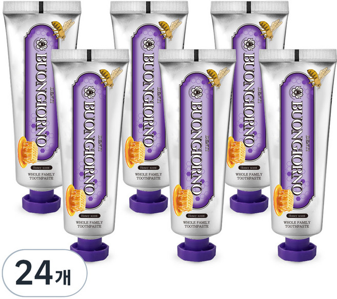 덴티본조르노 잇몸치약, 100g, 24개