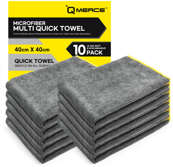 큐머스 멀티 퀵타월 세차용품 10p, 1개