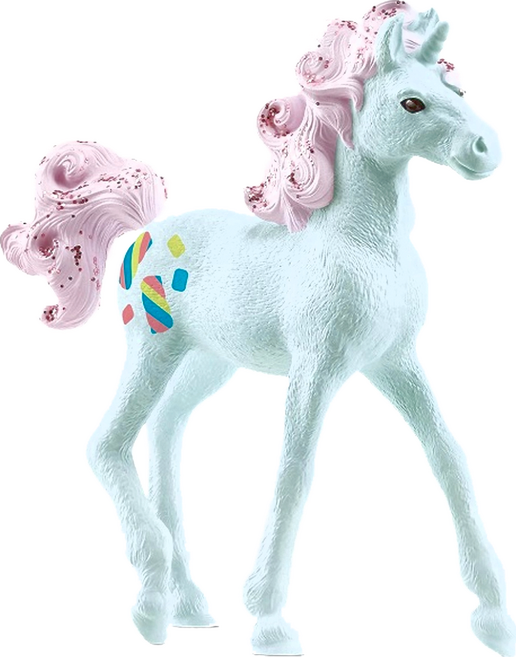 schleich 史萊奇 獨角獸系列 棉花糖 SH70737, 1個