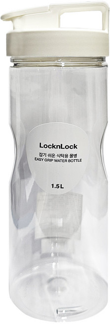 LocknLock 樂扣樂扣 PET冷水壺, 白色, 1.5L, 1個