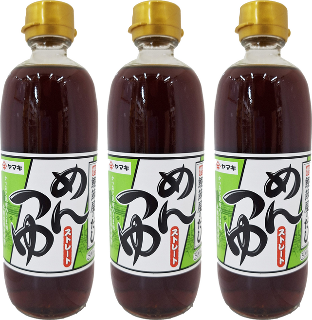 Yamaki 雅媽吉 鰹魚風味露, 500ml, 3瓶