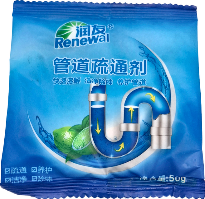 Renew 潤友 馬桶管道疏通劑, 50g, 10包