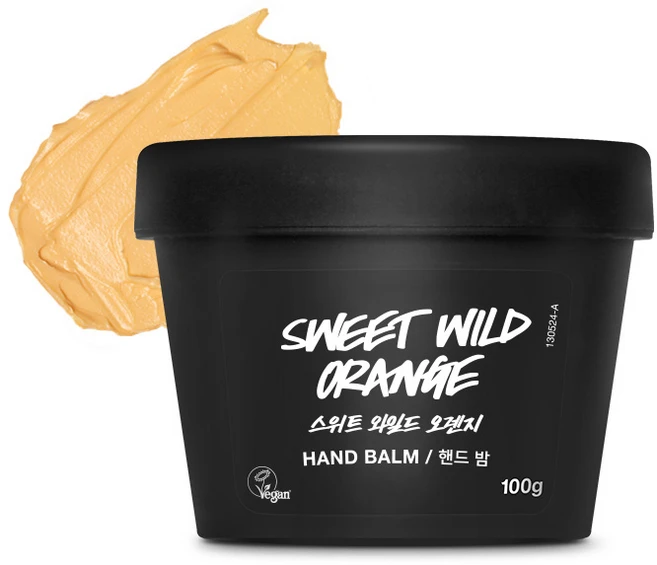 러쉬 핸드 밤 스위트 와일드 오렌지, 100g, 1개 - 쿠팡