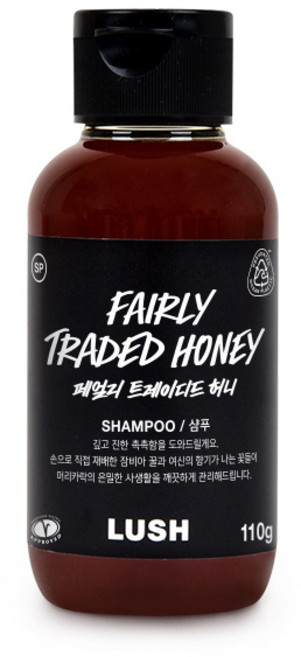 러쉬 페얼리 트레이디드 허니 샴푸, 110g, 1개