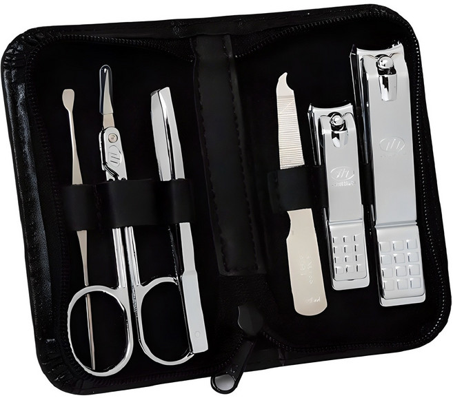 777 손톱깎이세트, 혼합색상, 1세트