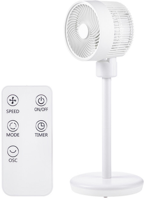 홈플래닛 리모컨 스탠드형 서큘레이터, DXH-S12R