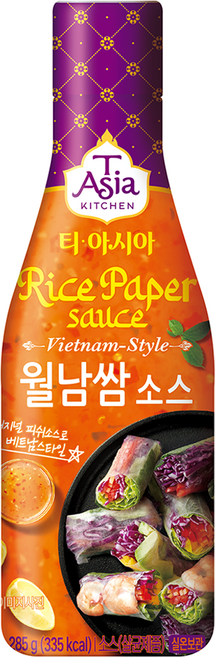 티아시아키친 월남쌈 소스, 1개, 285g