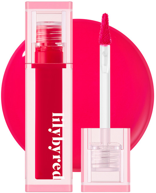 릴리바이레드 쥬시 라이어 워터 틴트, 05핑크레몬피즈인척, 1개