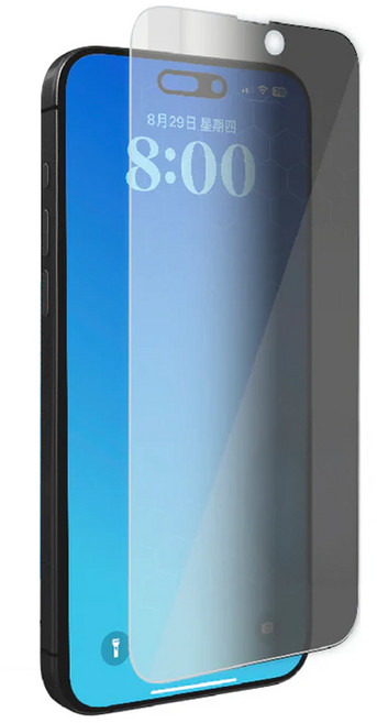 Simmpo 簡單貼 P80 防窺 螢幕保護貼 iPhone 16 Pro Max 抗藍光 9H 透明色
