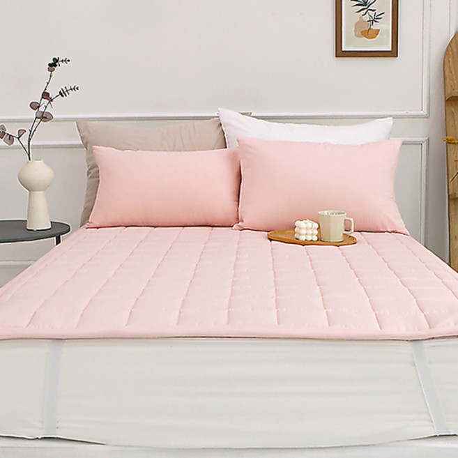 보몽드 국내 제조 도톰한 소프트워싱 누빔 패드, 피치