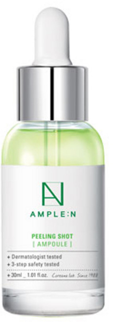 AMPLE N 夜間煥膚安瓶, 30ml, 1入
