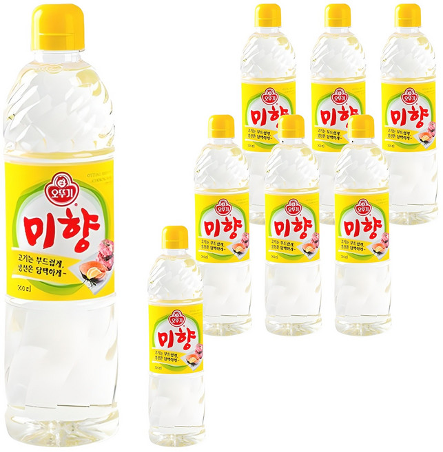 오뚜기 미향, 900ml, 8개