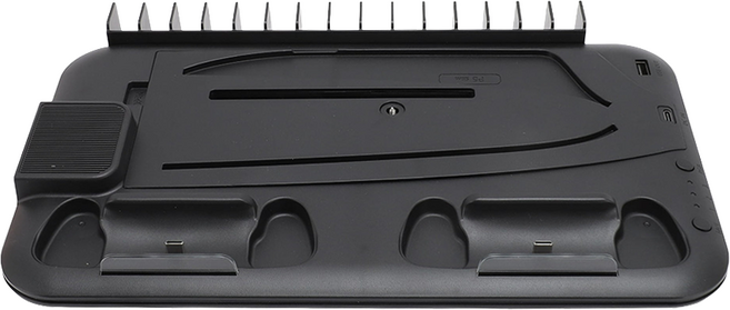 esoon PS5 SLIM底座 RGB, STK-DZ504, 黑色, 1個
