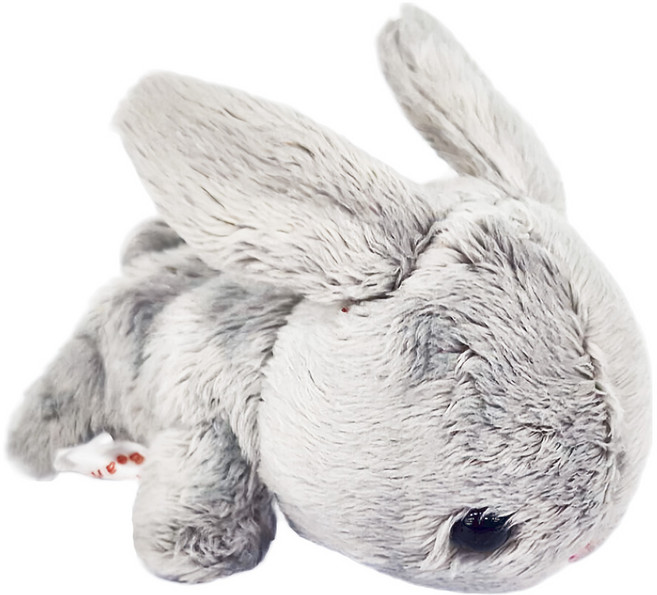 Little Beans 絨毛玩偶兔子, 灰, 1個, 5cm