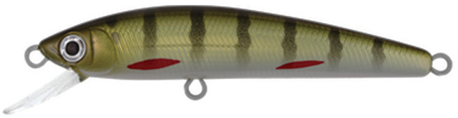 HEARTY RISE 哈帝來斯 HUNTER MINNOW 60F, ES-28, 6g, 1個