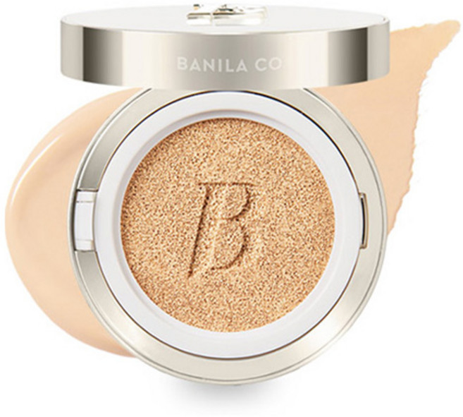 바닐라코 커버리셔스 얼티밋 화이트 쿠션 파운데이션 14g, 21아이보리, 1개