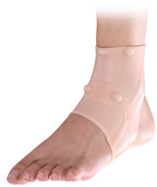 실리콘 발목 보호대 2p 세트, 1세트