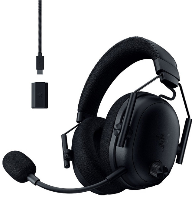 레이저 BlackShark V3 Pro 헤드셋, RZ04-0540, Black