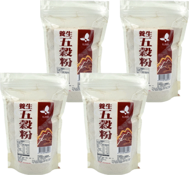 池上多力米 五穀粉, 300g, 4包