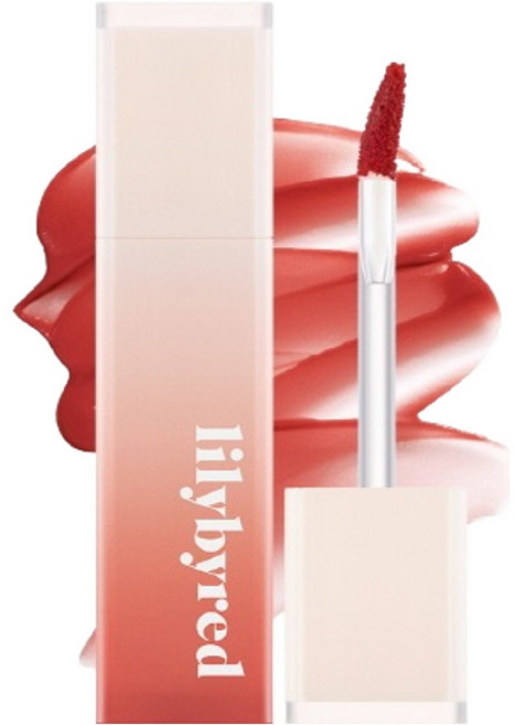 릴리바이레드 스윗 라이어 밀키 틴트, 12 쁘띠사과 쉬폰케익인 척, 1개