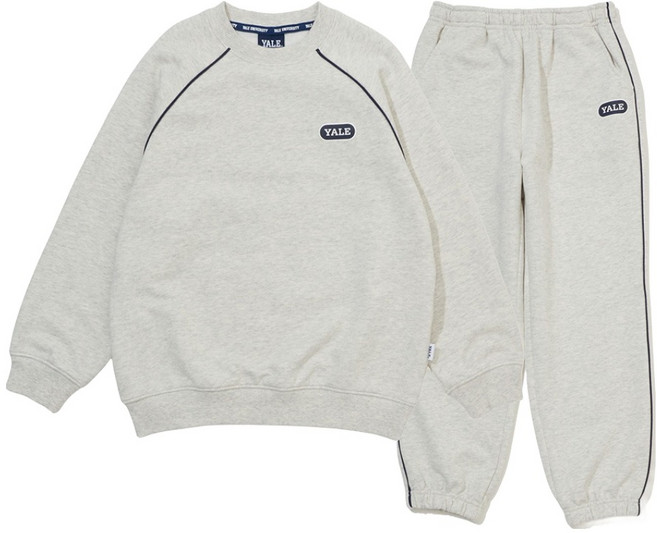 예일키즈 아동용 아이코닉 파이핑 셋업 YJCCSUF13426