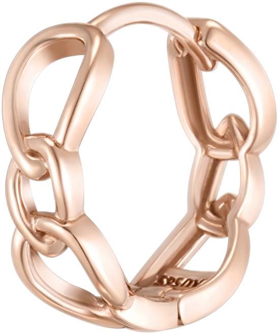 J.ESTINA 女款 J Livera 14K 單隻耳環 + 購物袋套組