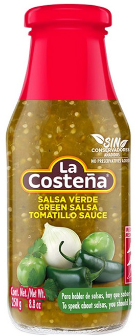 라코스테냐 살사 베르데 소스, 250g, 1개