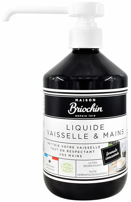 Briochin 碧歐馨 護手洗碗精, 500ml, 1瓶