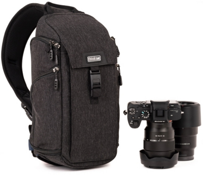 thinkTANK 創意坦克 Urban Access 8 相機斜背包 TT468, 1個, 黑色