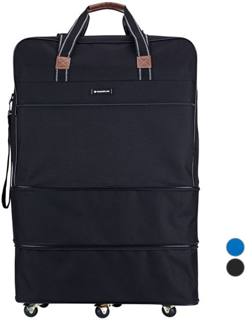 볼로플랜 고급 왕바퀴 3단 이민가방 VL02