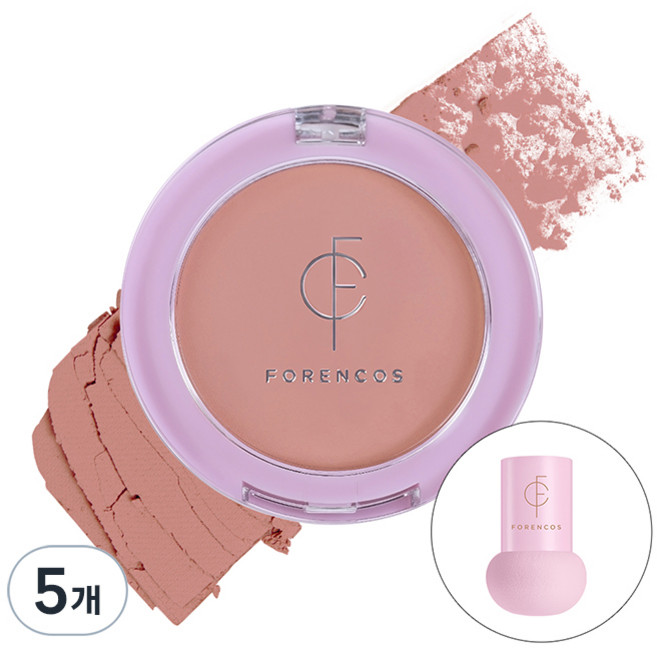포렌코즈 퓨어 블러셔, 07 레나, 5개