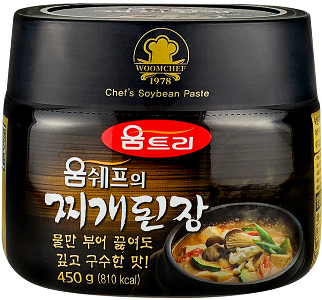 WOOMTREE Woom Chef的燉湯大醬, 450g, 1個