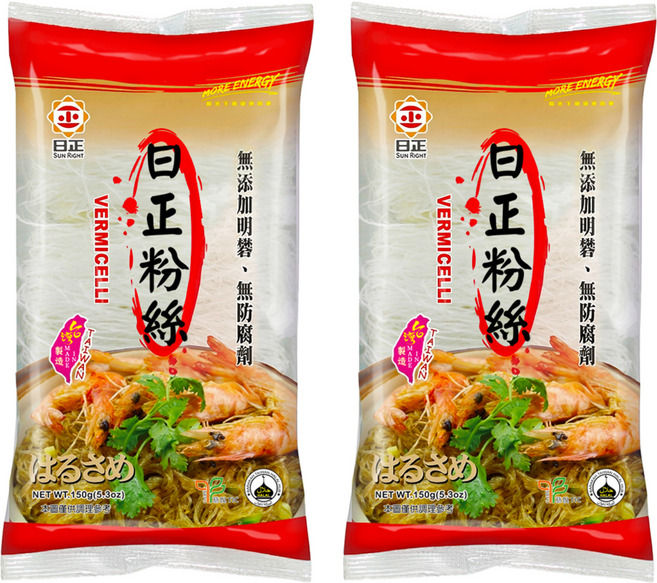 日正食品 粉絲, 150g, 2包