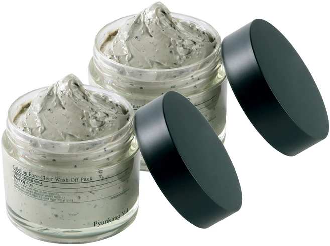 편강율 진정 모공 클리어 워시오프팩 100g, 1개입, 2개 - 쿠팡