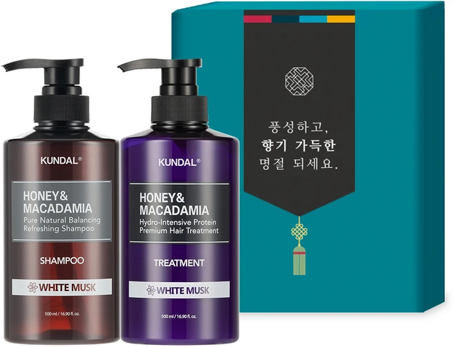 쿤달 프리미엄 헤어 트리트먼트, 1세트, 500ml - 쿠팡