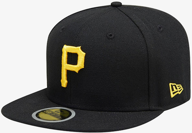 뉴에라 키즈 59FIFTY 어센틱 피츠버그 파이어리츠 MLB 모자