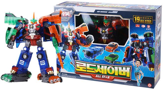 헬로카봇 로드세이버 올스타, 혼합색상, 1개