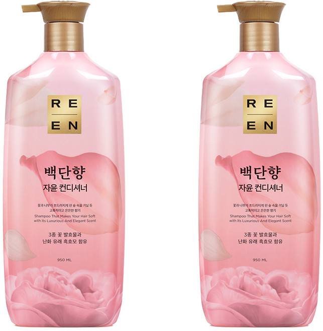 리엔 백단향 자윤 컨디셔너, 950ml, 2개