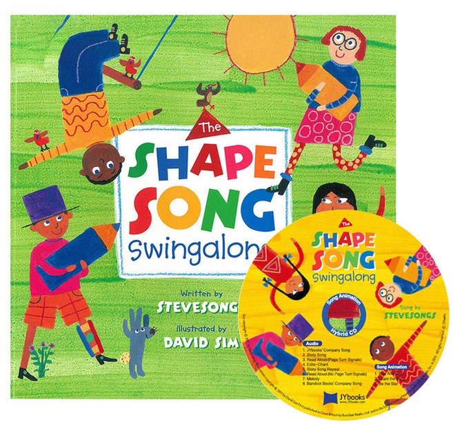 노부영 싱어롱 Shape Song Swingalong The (QR원서+CD), 제이와이북스