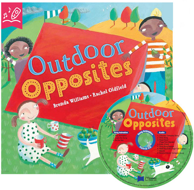 노부영 싱어롱 세이펜 Outdoor Opposites (QR원서+CD)(NEW), 제이와이북스