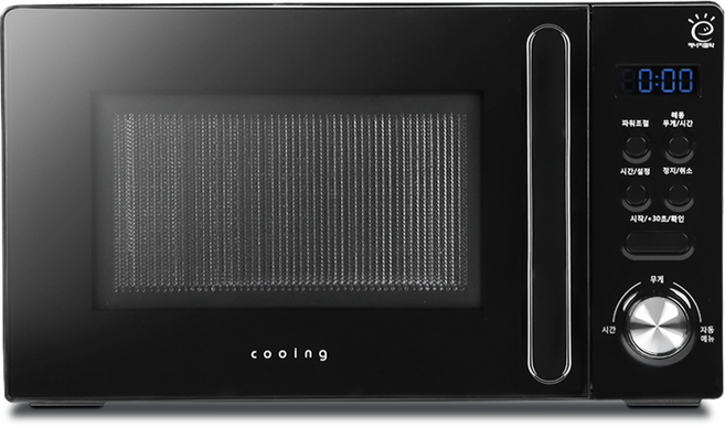 쿠잉전자 전자레인지 다이얼 앤 버튼식 20L, MM-20EB01